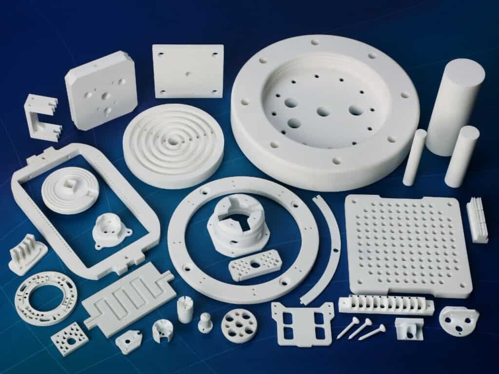 Machined Ceramic Components