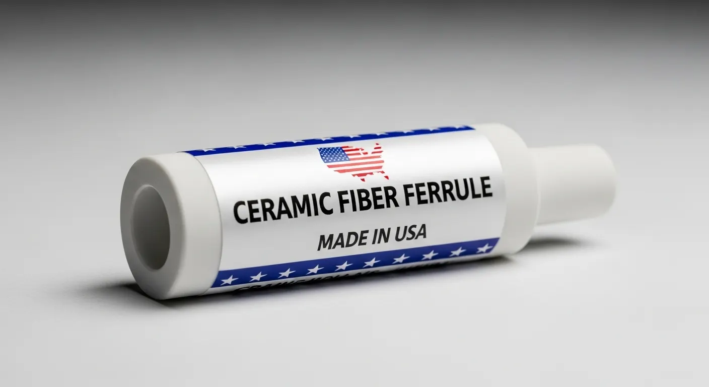 Ceramic Fiber Ferrule Supplier USA